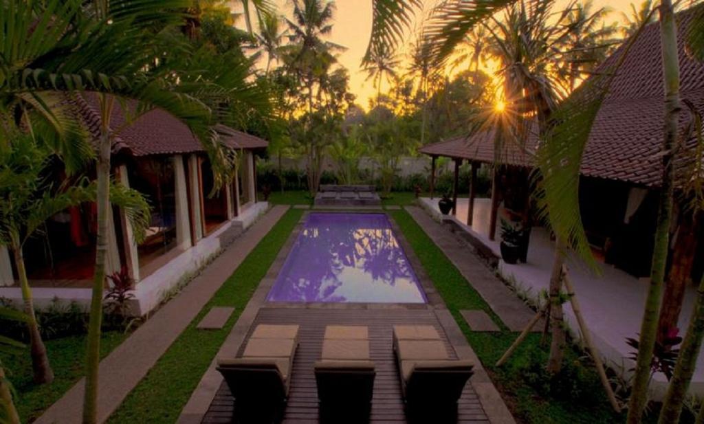 Esterin Villa Ubud Quarto foto