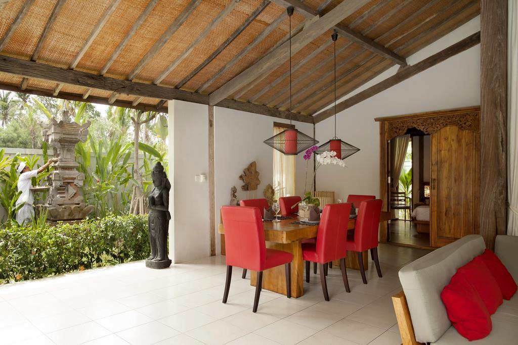Esterin Villa Ubud Quarto foto
