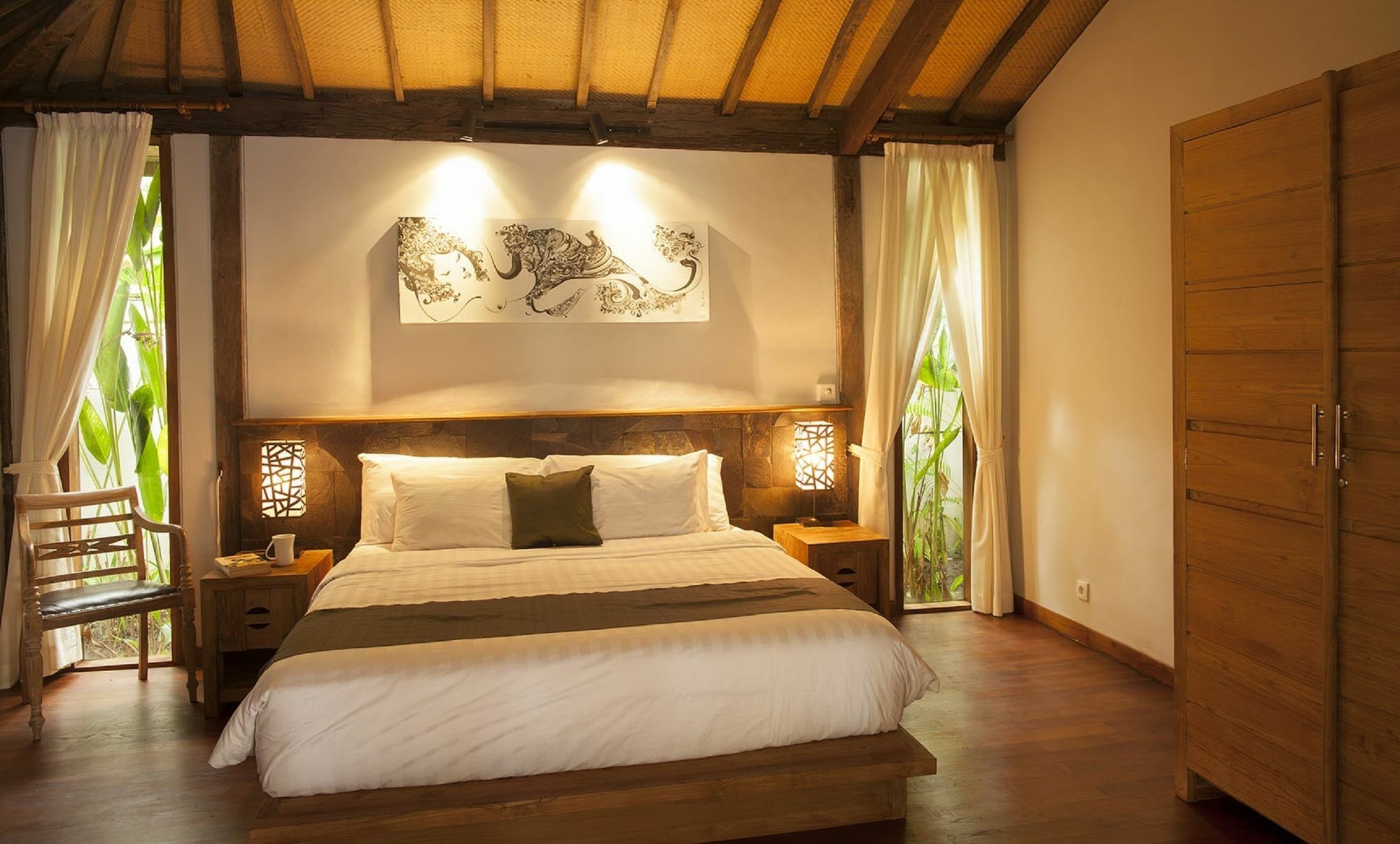 Esterin Villa Ubud Exterior foto