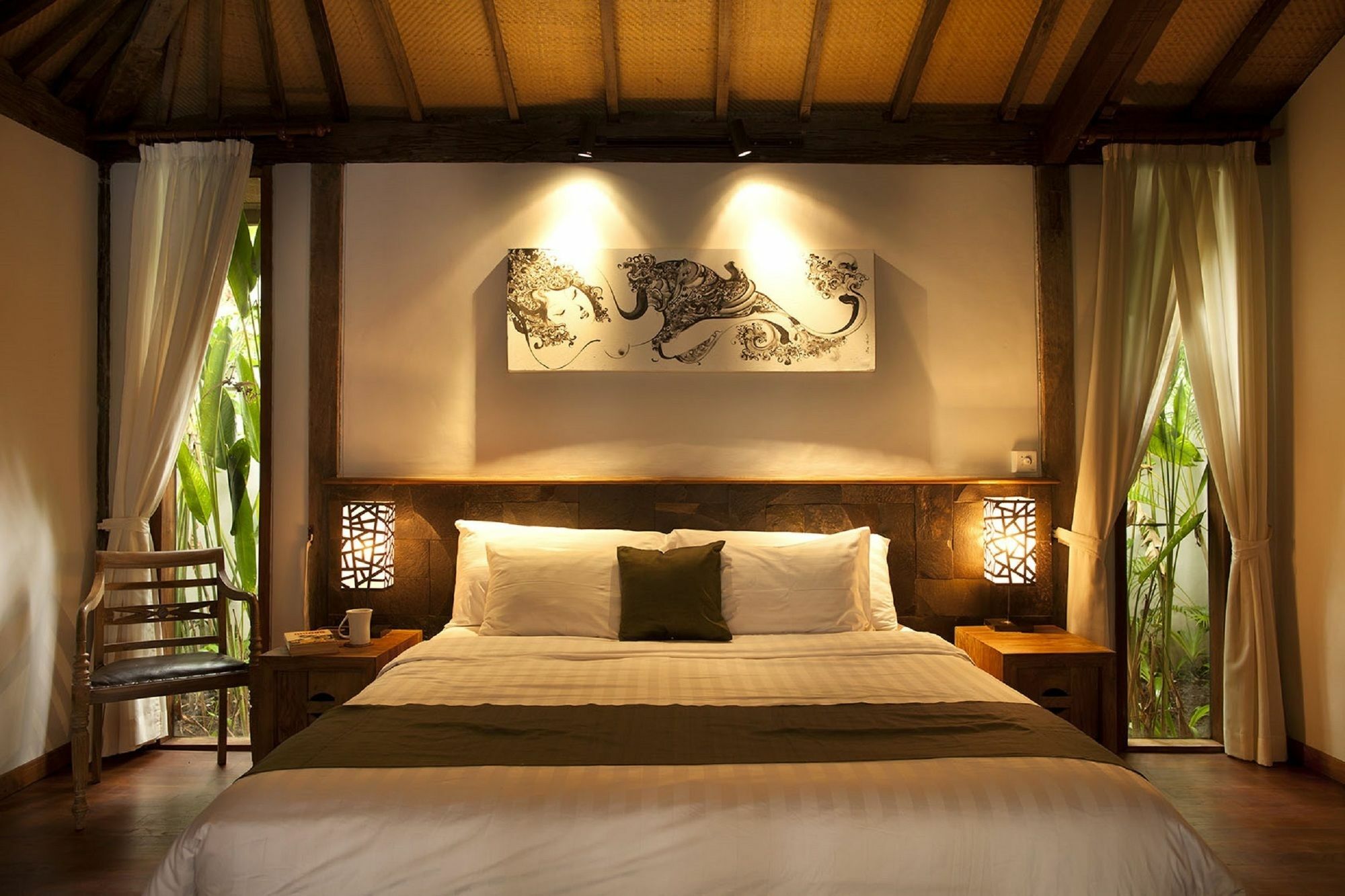 Esterin Villa Ubud Exterior foto